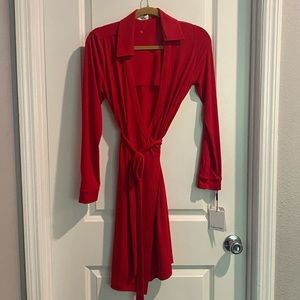 NWT CK Wrap Dress